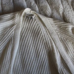 Cozy White Urban Outfitters Cardigan